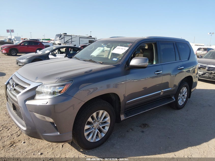 2016 LEXUS GX SPORT UTILITY VEHICLE 4.6L V-8 DOHC, VVT, 301HP