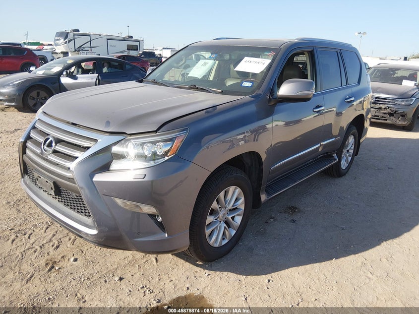 2016 Lexus GX, По кругу, IAAI, VIN JTJBM7FX1G5134584 — фото 2