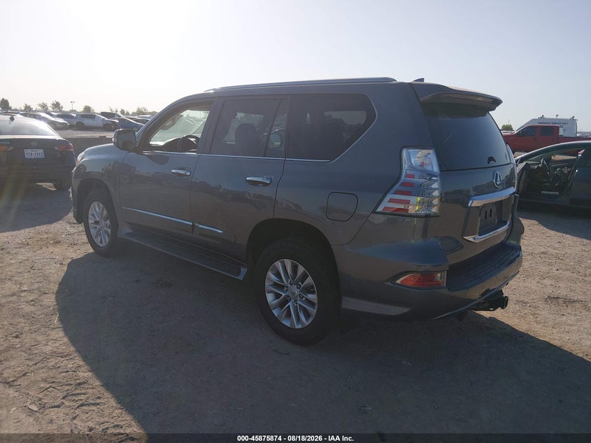 2016 LEXUS GX SPORT UTILITY VEHICLE 4.6L V-8 DOHC, VVT, 301HP