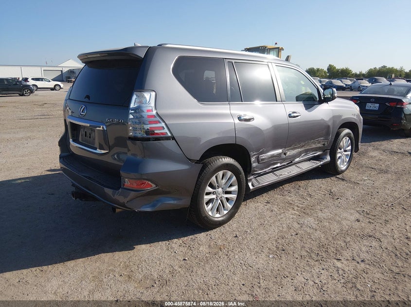 2016 LEXUS GX SPORT UTILITY VEHICLE 4.6L V-8 DOHC, VVT, 301HP