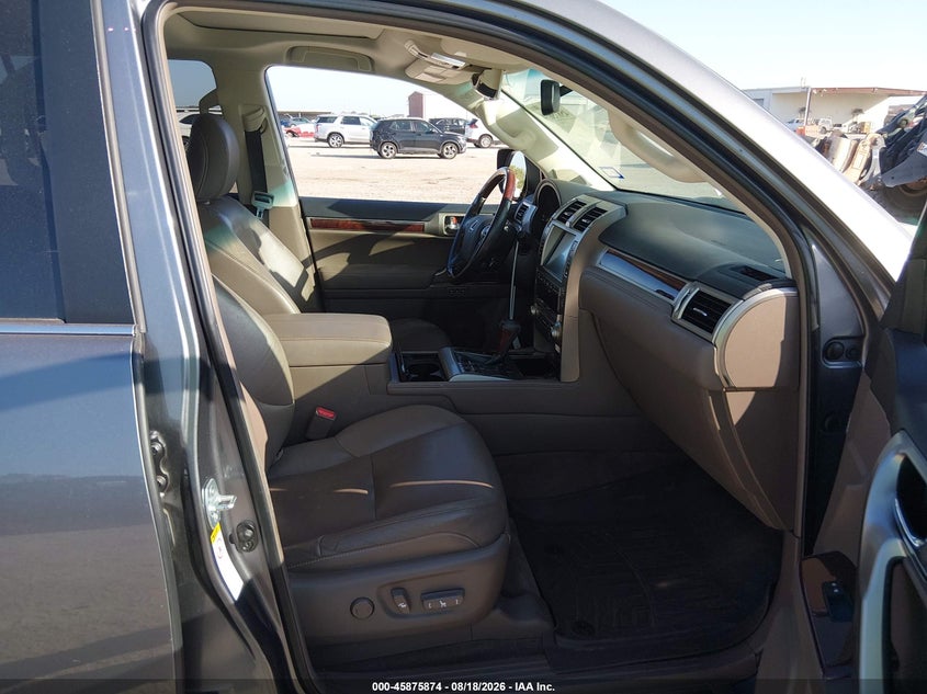 2016 LEXUS GX SPORT UTILITY VEHICLE 4.6L V-8 DOHC, VVT, 301HP