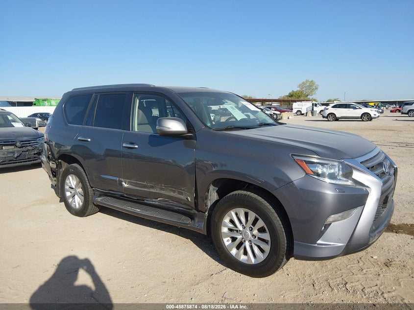 2016 LEXUS GX SPORT UTILITY VEHICLE 4.6L V-8 DOHC, VVT, 301HP