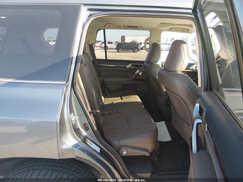 2016 LEXUS GX SPORT UTILITY VEHICLE 4.6L V-8 DOHC, VVT, 301HP