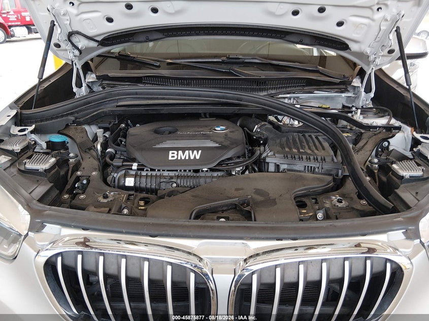 BMW X1 2018 VIN WBXHT3C31J5F88051