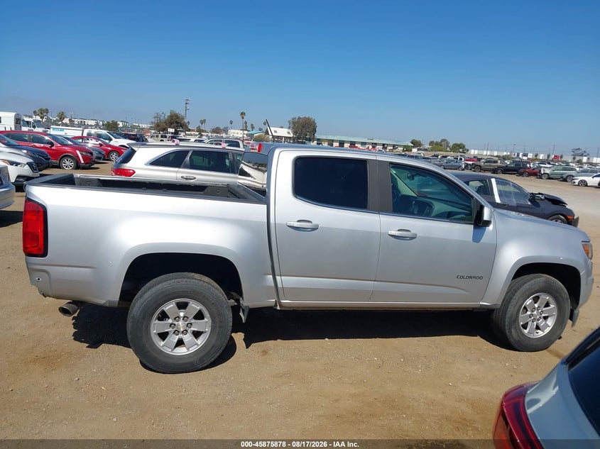 CHEVROLET COLORADO 2020 VIN 1GCGSBEN9L1106101