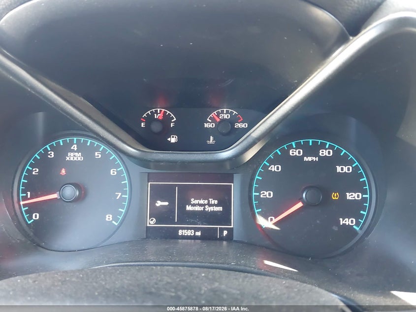 CHEVROLET COLORADO 2020 VIN 1GCGSBEN9L1106101