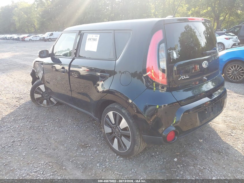 2014 KIA SOUL auction photo 3