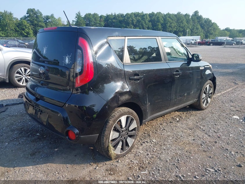 2014 KIA SOUL auction photo 4