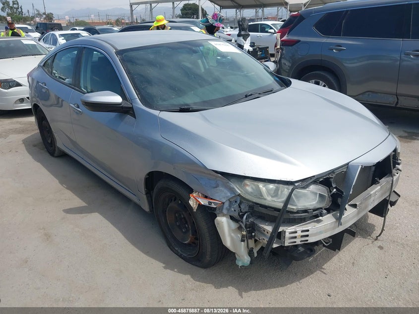 2016 Honda Civic Lx, Перед, IAAI, VIN 2HGFC2F55GH576836