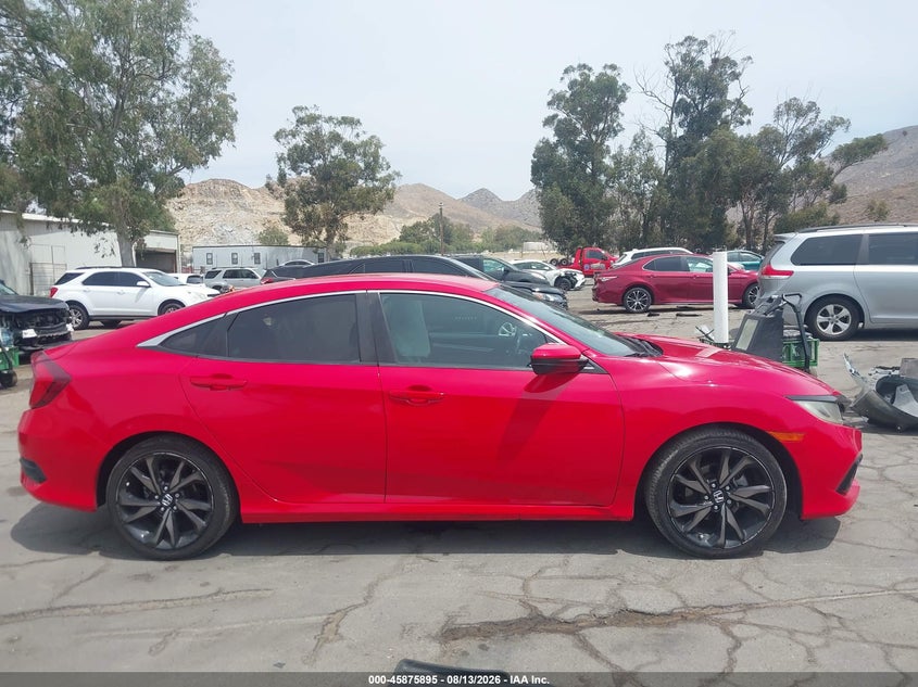2019 HONDA CIVIC SEDAN 2.0L I-4 DOHC, VVT, 158HP