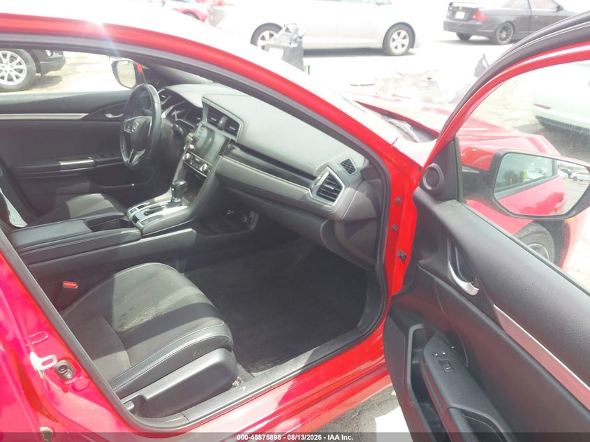 2019 HONDA CIVIC SEDAN 2.0L I-4 DOHC, VVT, 158HP