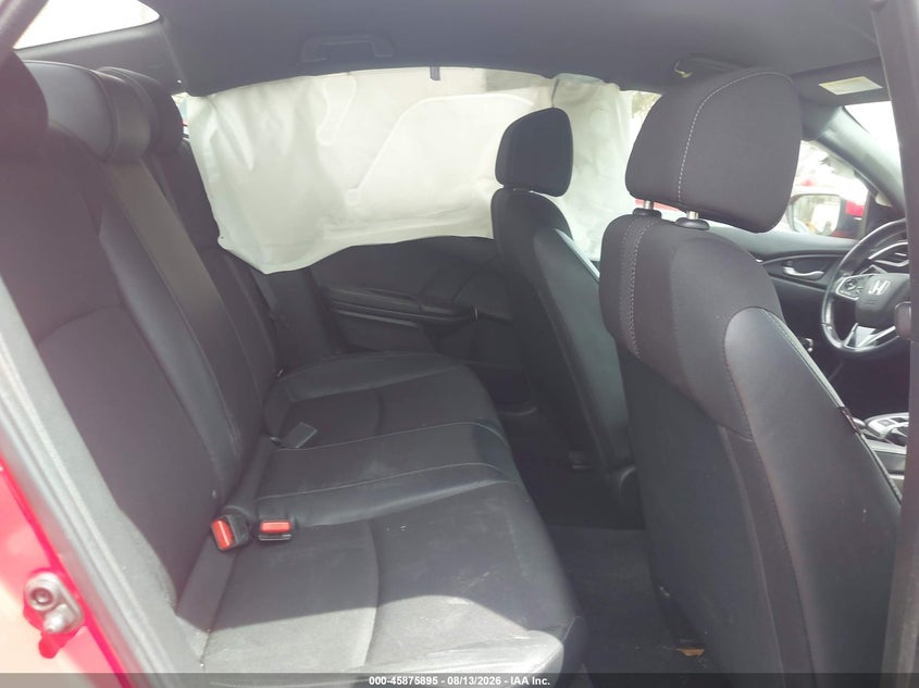 2019 HONDA CIVIC SEDAN 2.0L I-4 DOHC, VVT, 158HP