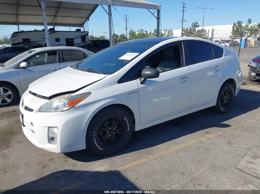 2011 TOYOTA PRIUS auction photo 2