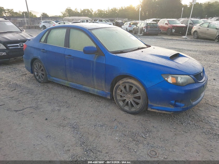 2010 SUBARU IMPREZA auction photo 1