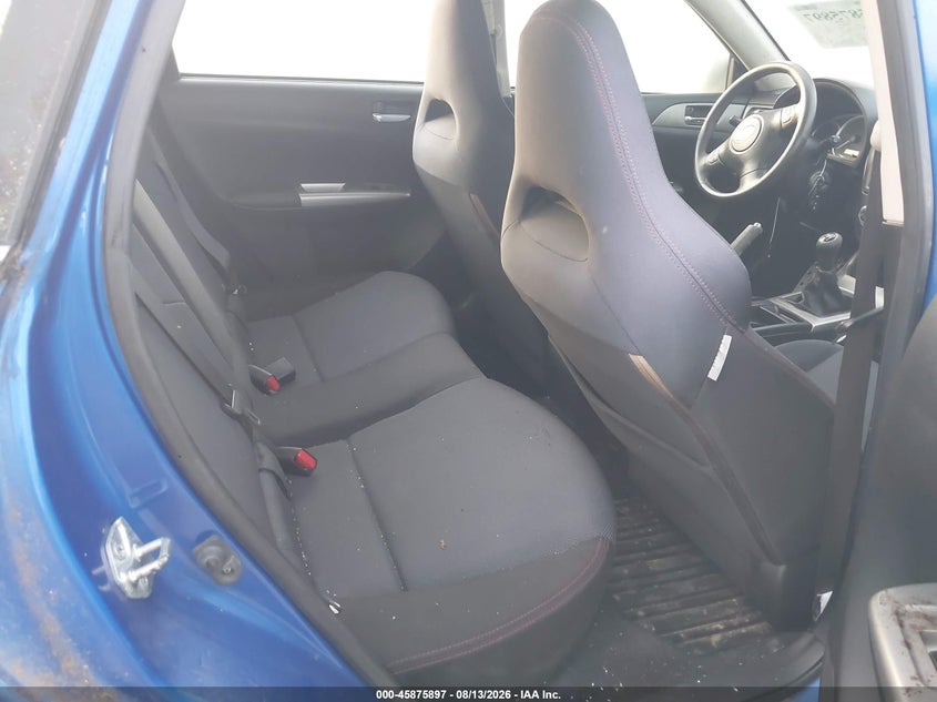 2010 SUBARU IMPREZA auction photo 8