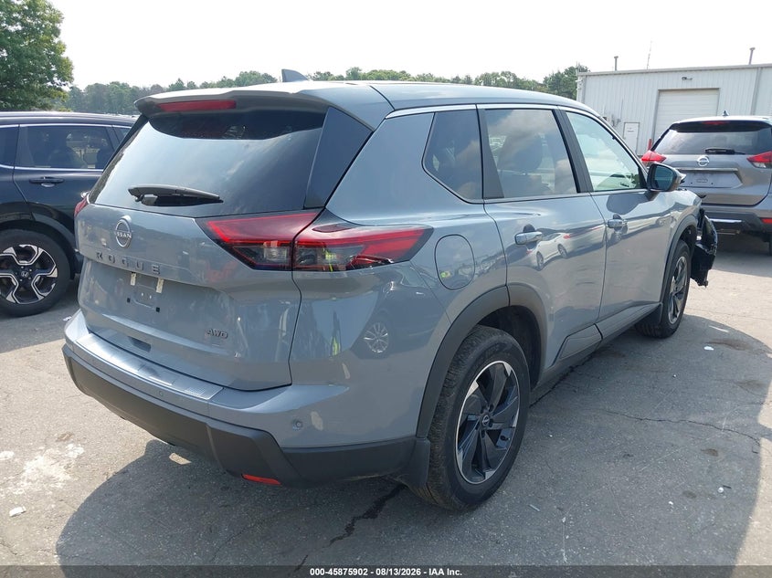 2026 NISSAN ROGUE auction photo 4