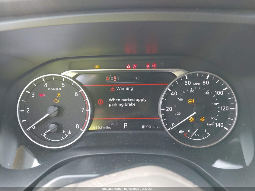 2026 NISSAN ROGUE auction photo 7