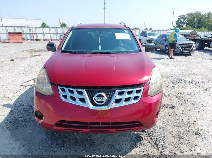NISSAN ROGUE SELECT 2015 VIN JN8AS5MT6FW158790