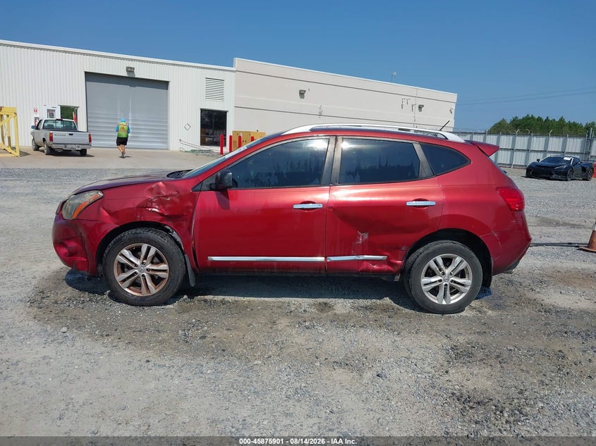 NISSAN ROGUE SELECT 2015 VIN JN8AS5MT6FW158790