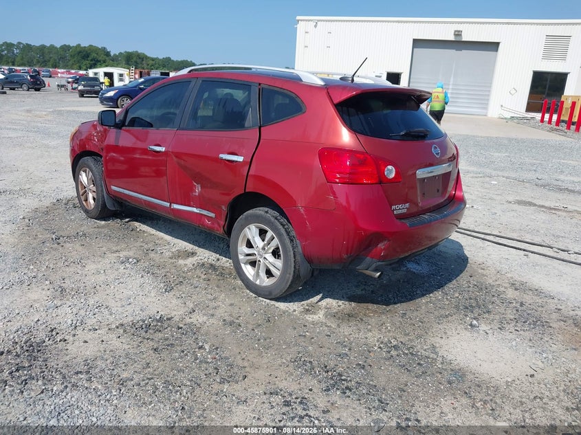 NISSAN ROGUE SELECT 2015 VIN JN8AS5MT6FW158790