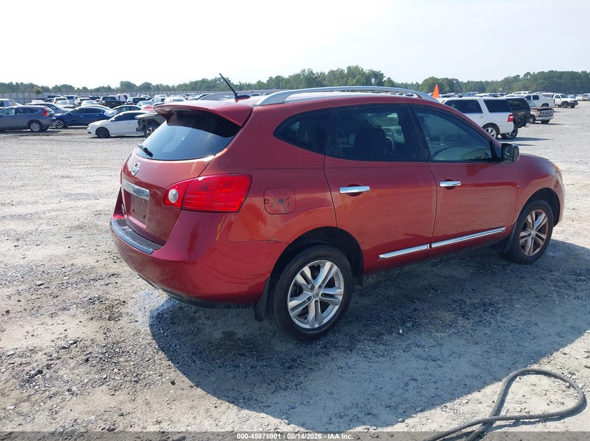 NISSAN ROGUE SELECT 2015 VIN JN8AS5MT6FW158790