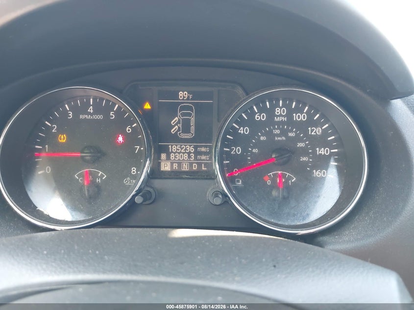NISSAN ROGUE SELECT 2015 VIN JN8AS5MT6FW158790