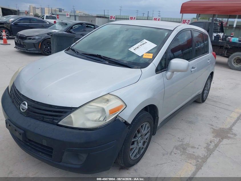 2010 Nissan Versa, Удар сзади, IAAI, VIN 3N1BC1CP2AL454966 — фото 2