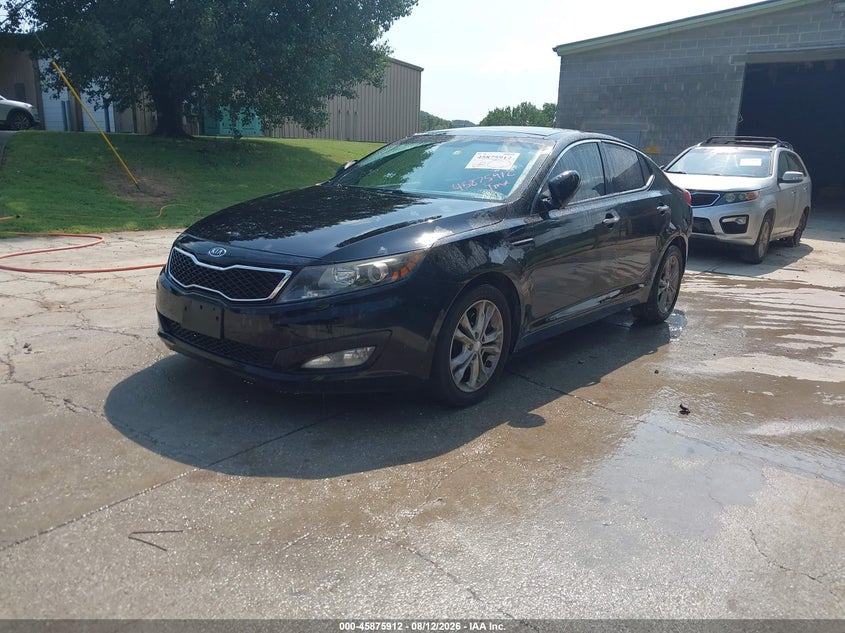 KIA OPTIMA 2012 VIN 5XXGN4A6XCG011648