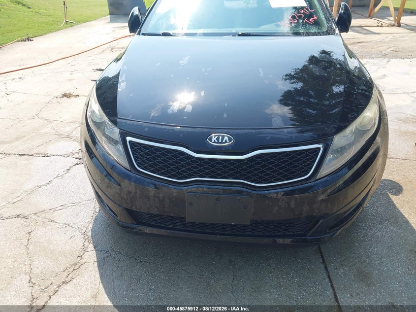 KIA OPTIMA 2012 VIN 5XXGN4A6XCG011648