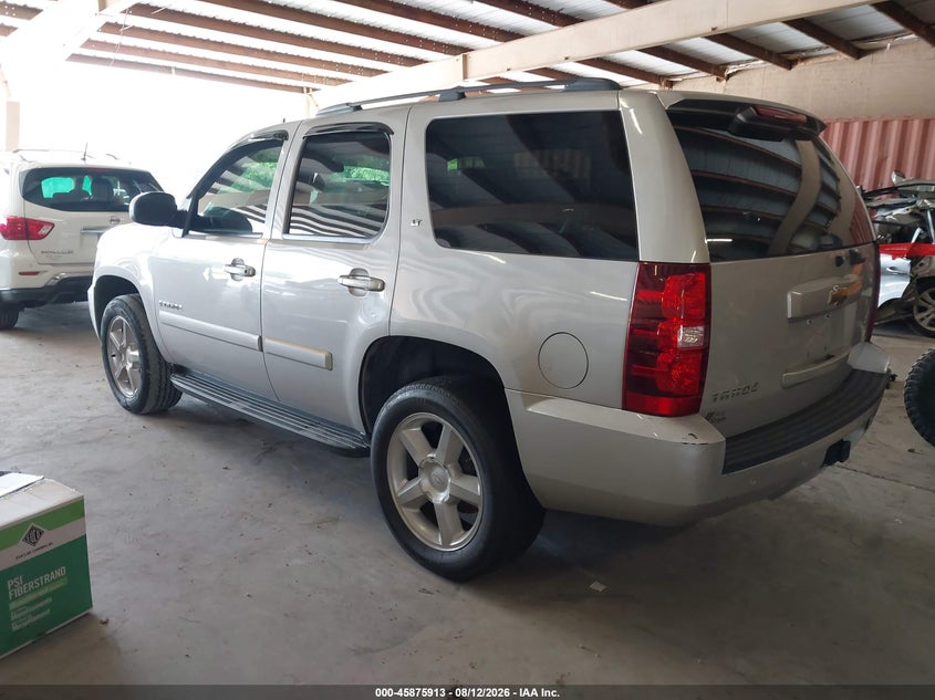 CHEVROLET TAHOE 2007 VIN 1GNFK13037J393896