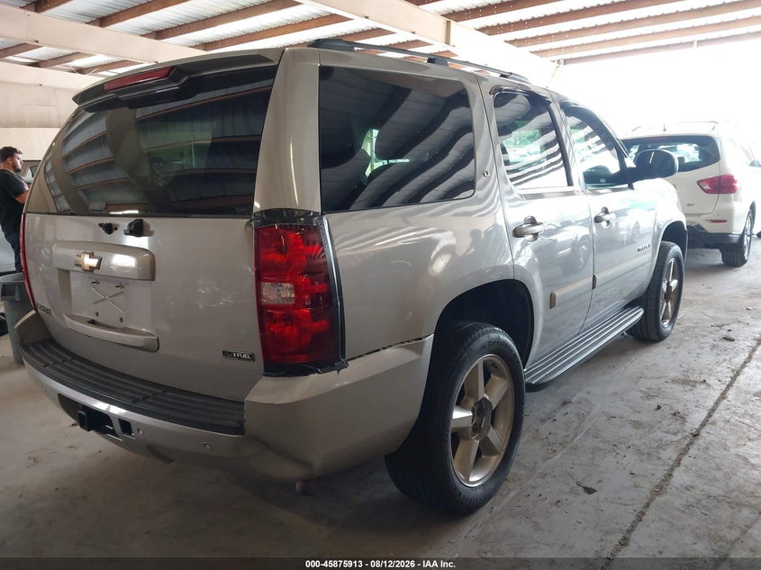 CHEVROLET TAHOE 2007 VIN 1GNFK13037J393896