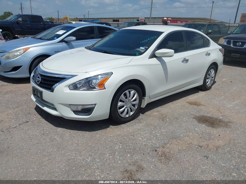 Vin: 1n4al3ap4fn391003, lot: 46374910, nissan altima 2.5 s 20152