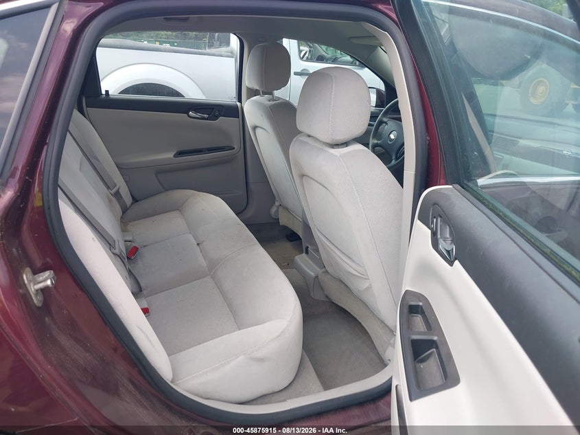 2007 CHEVROLET IMPALA SEDAN 3.5L V6 FI F