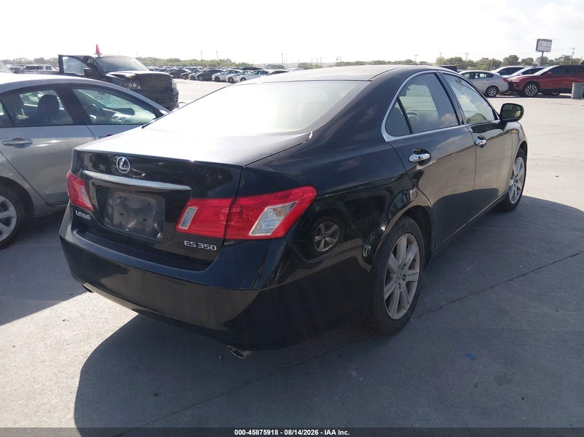 LEXUS ES 350 2007 VIN JTHBJ46G972006541