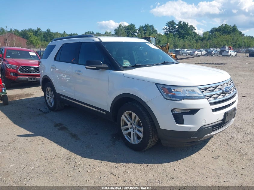 Vin: 1fm5k8d87jgb24558, lot: 46374920, ford explorer xlt 2018 img_1