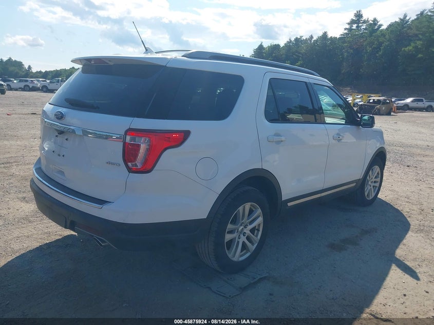 2018 FORD EXPLORER XLT - zdjęcie 4
