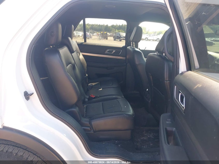 2018 FORD EXPLORER XLT - zdjęcie 8