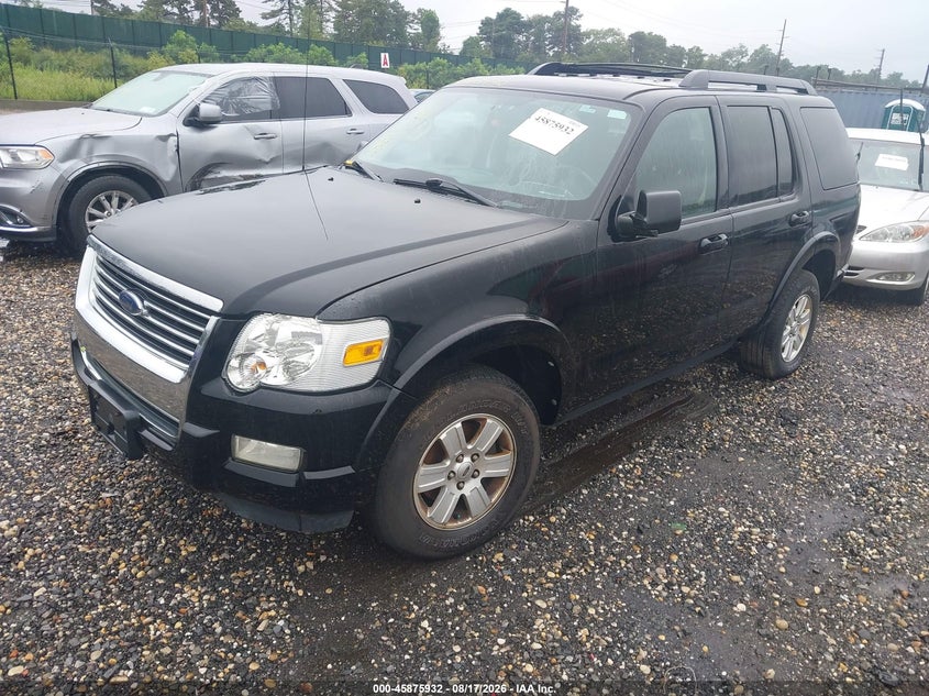 2010 FORD EXPLORER SPORT UTILITY VEHICLE 4.0L V-6 210HP
