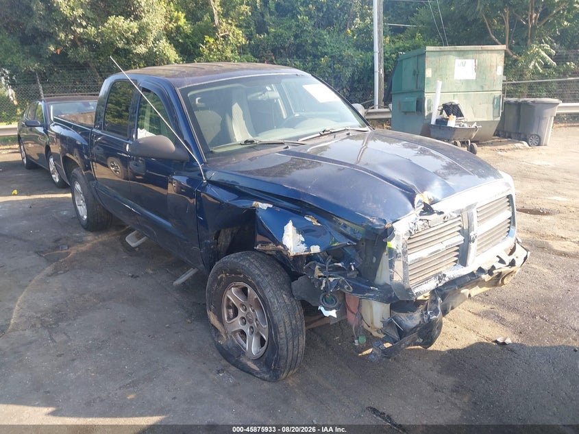 DODGE DAKOTA 2007 VIN 1D7HE48K97S136911