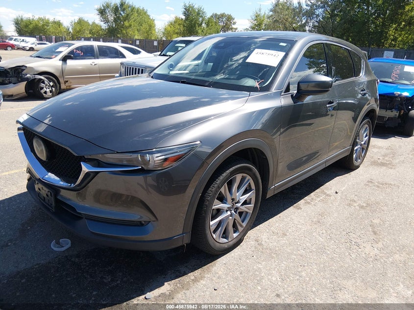 MAZDA CX-5 2019 VIN JM3KFBDM4K0533687
