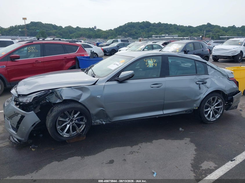 CADILLAC CT5 2023 VIN 1G6DP5RKXP0139676