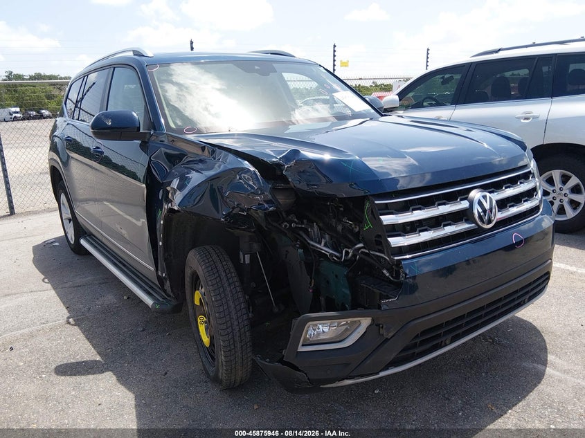 2018 Volkswagen Atlas 3.6l V6 SEL