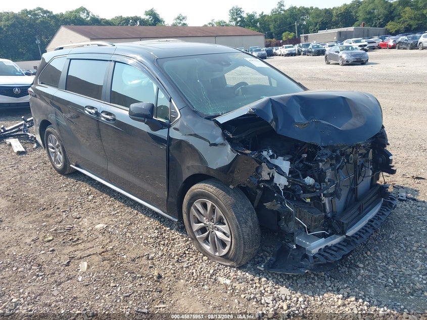 Vin: 5tdyrkec0ts324879, lot: 46374947, toyota sienna xle 2026 img_1