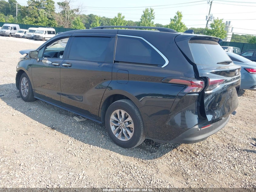 Vin: 5tdyrkec0ts324879, lot: 46374947, toyota sienna xle 20263