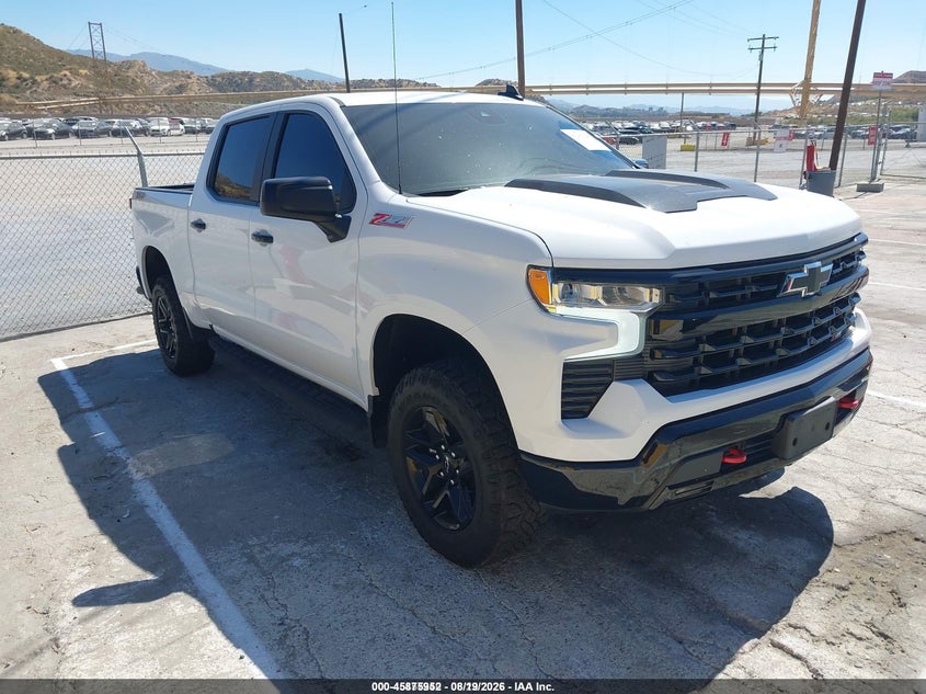 2023 CHEVROLET SILVERADO PICKUP 2.7L I-4 DI, DOHC, VVT, TURBO, 310HP