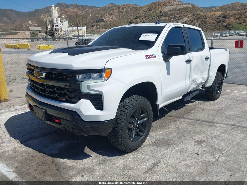 2023 CHEVROLET SILVERADO PICKUP 2.7L I-4 DI, DOHC, VVT, TURBO, 310HP