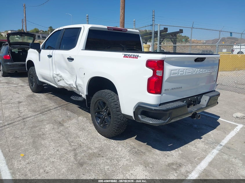 2023 CHEVROLET SILVERADO PICKUP 2.7L I-4 DI, DOHC, VVT, TURBO, 310HP
