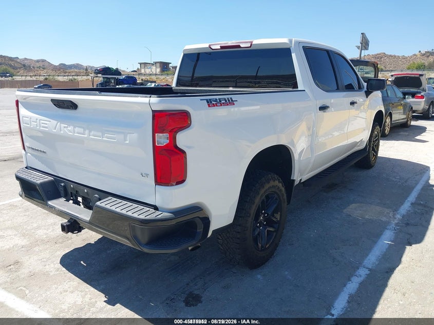 2023 CHEVROLET SILVERADO PICKUP 2.7L I-4 DI, DOHC, VVT, TURBO, 310HP