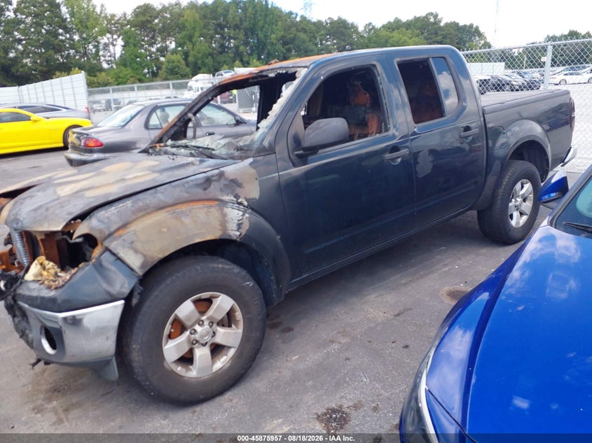 NISSAN FRONTIER 2011 VIN 1N6AD0ER3BC430393