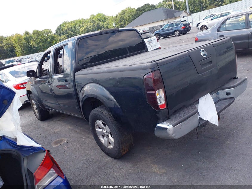 NISSAN FRONTIER 2011 VIN 1N6AD0ER3BC430393